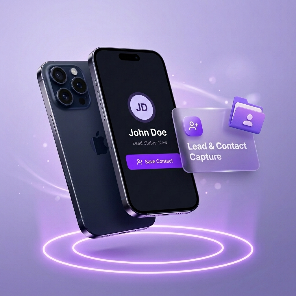 Lead & Contact Capture